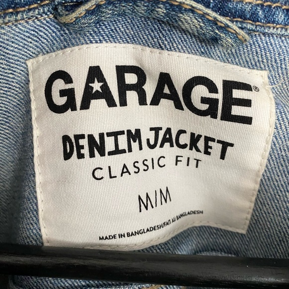 Garage Classic Fit Denim Jacket - Picture 5 of 9